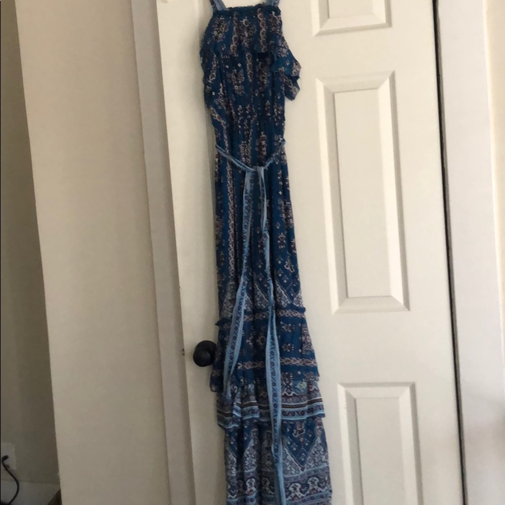 Anthropologie maxi dress size Xs  with tags